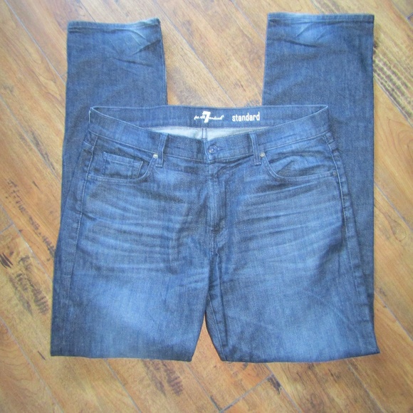 7 For All Mankind Other - 7FAM MEN'S "STANDARD" PREMIUM DENIM SIZE 36